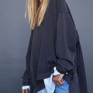 Free people sweatshirt